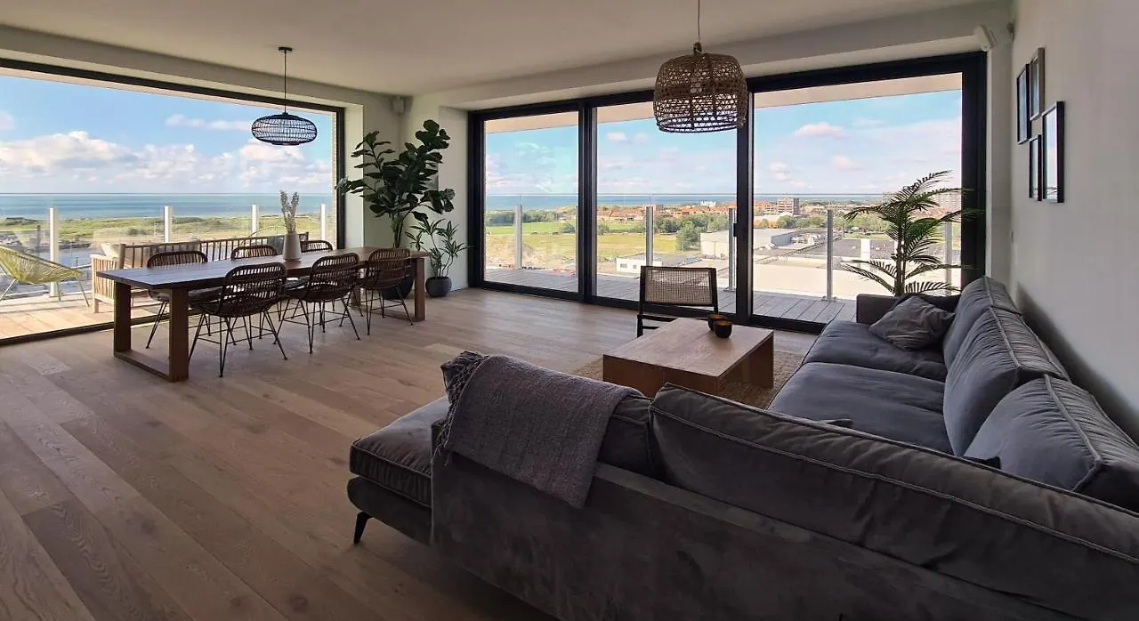Central Park Tower Sea View Residence With Pool And Gym Οστένδη 0*,  Βέλγιο
