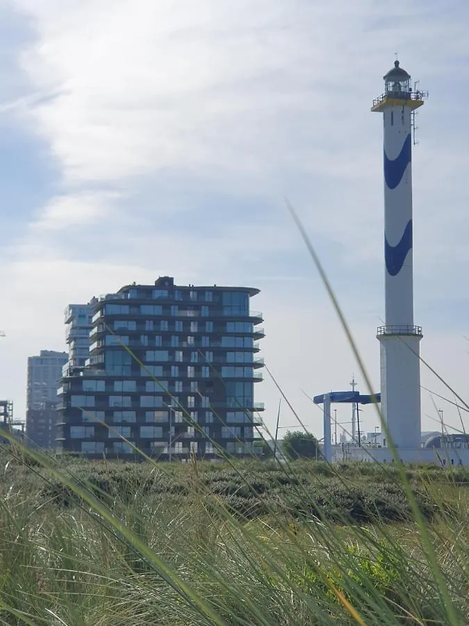 Central Park Tower Sea View Residence With Pool And Gym Οστένδη 0*,  Βέλγιο