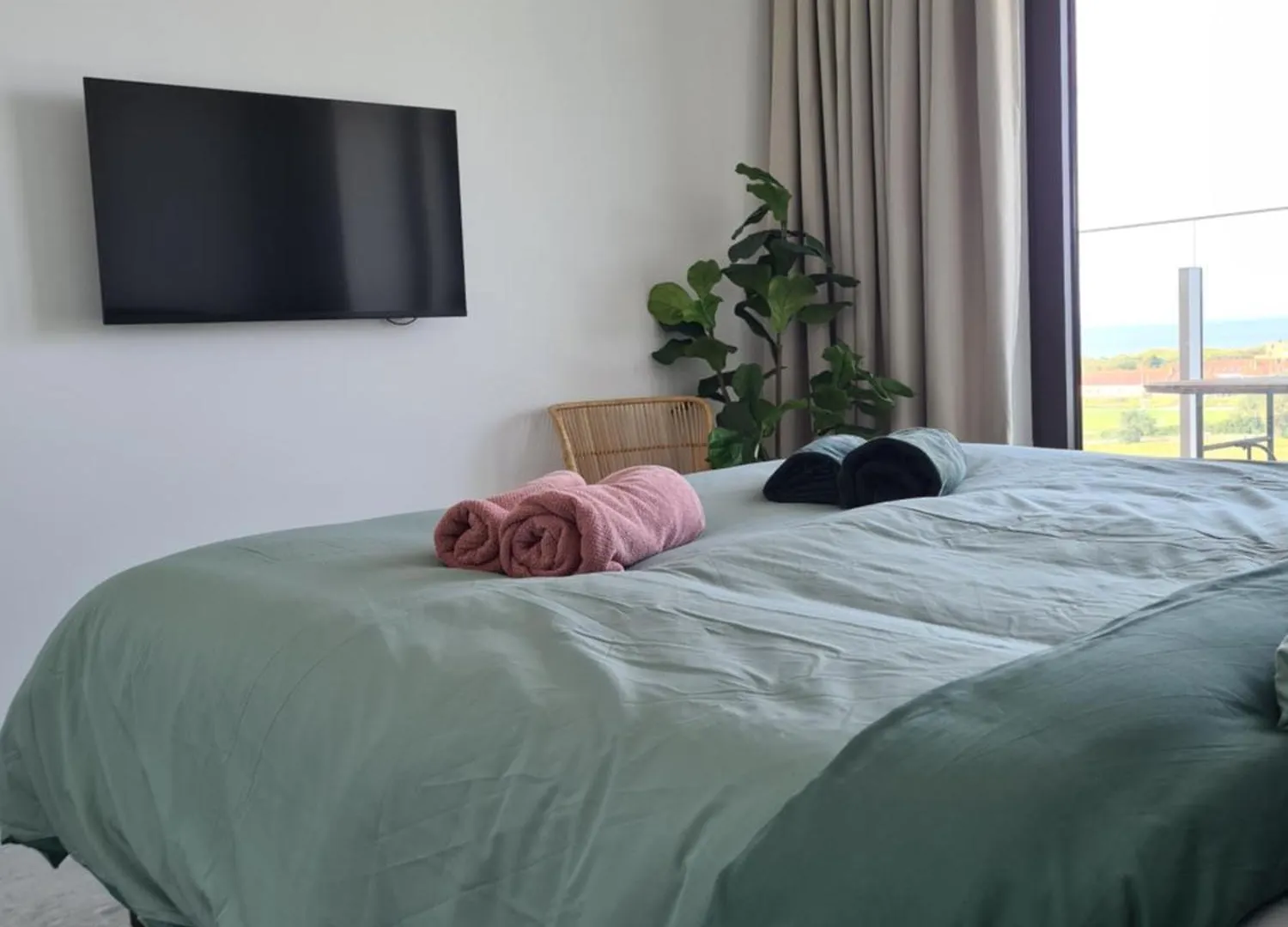 Central Park Tower Sea View Residence With Pool And Gym Ostende Apartment